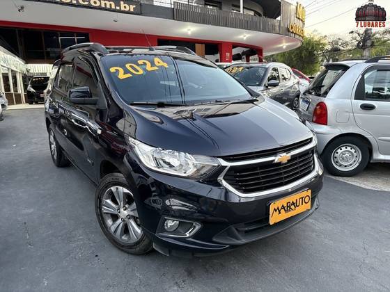 CHEVROLET SPIN 1.8 PREMIER 8V FLEX 4P AUTOMÁTICO CHEVROLET SPIN 1.8 PREMIER 8V FLEX 4P AUTOMÁTICO
